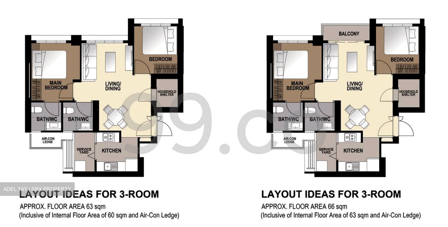 Blk 94 Skyparc @ Dawson (Queenstown), HDB 3 Rooms #519695321